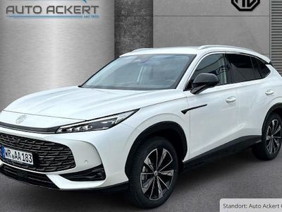 Second-hand MG HS Luxury 272 CP (200 kW) 2025 Alb SUV