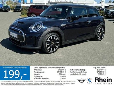 Brugt Mini Cooper SE 135 kW (184 HK) 2022 Sort Hatchback