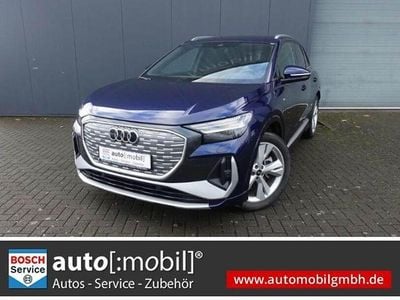 Gebraucht Audi Q4 e-tron S-Line 210 kW (286 PS) 2024 Blau SUV