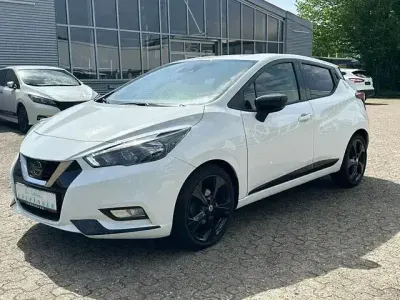 Gebraucht Nissan Micra 92 PS (67 kW) 2022 Weiß Kleinwagen