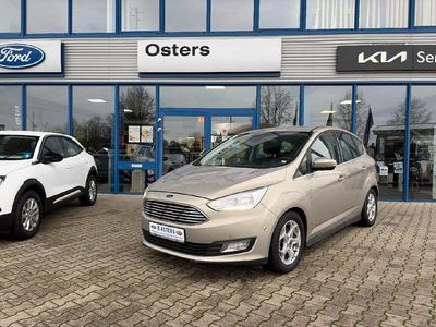 Titangrau metallic Gebraucht 2016 Ford C-MAX Titanium Van / Kleinbus | 8.900 € (Etwas zu teuer)