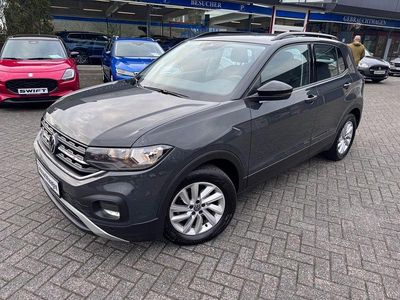 Grau Gebraucht 2021 VW T-Cross Life SUV | 21.990 € (Guter Preis)
