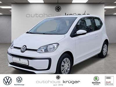 gebraucht VW up! up! movemove 1.0 Start-Stopp Klima AUX MP3 CD LED-Tagfahrlicht