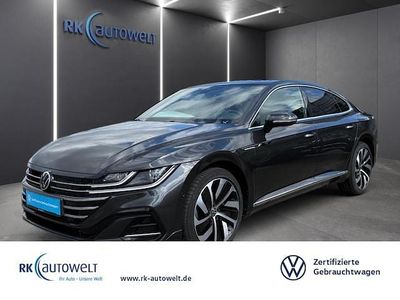 Gebraucht VW Arteon R-line 218 PS (160 kW) 2021 Grau Limousine