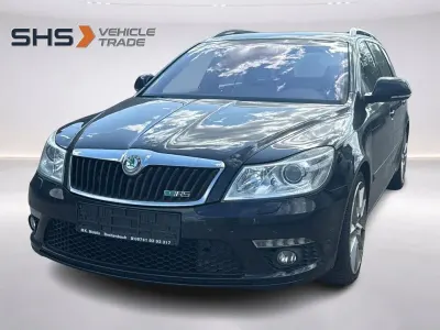 Gebraucht Skoda Octavia RS 200 PS (147 kW) 2011 Schwarz Limousine
