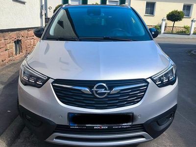 Usata Opel Crossland X 130 CV (95 kW) 2019 Argento SUV