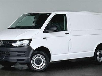 Gebraucht VW T6 150 PS (110 kW) 2019 Weiß Van