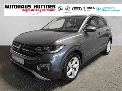 Gebraucht VW T-Cross Style 110 PS (80 kW) 2021 Grau SUV