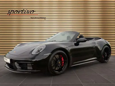 Gebraucht Porsche 911 Carrera GTS 480 PS (353 kW) 2024 Tiefschwarzmetallic Cabrio
