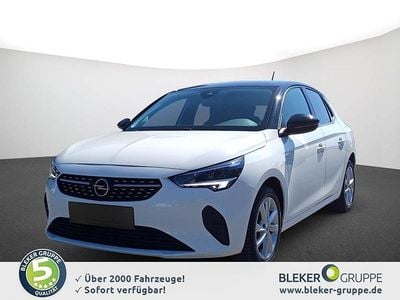 Usata Opel Corsa Elegance 75 CV (55 kW) 2022 Bianco Utilitaria