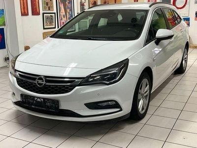 Second-hand Opel Astra Edition 136 CP (100 kW) 2019 Alb Break