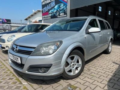 Gebraucht Opel Astra 2007 Silber Kombi