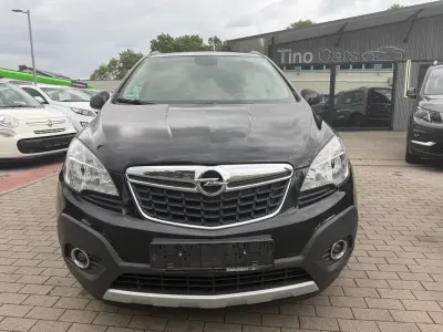 Gebraucht Opel Mokka Edition 131 PS (96 kW) 2013 Schwarz SUV