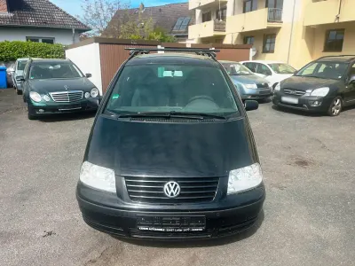 Brugt VW Sharan Family 115 HK (84 kW) 2003 Sort MPV