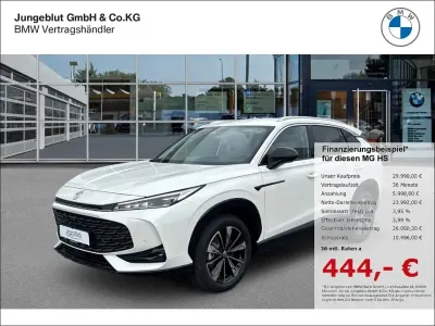 Neu MG HS Luxury 224 PS (164 kW) 2026 Weiss SUV