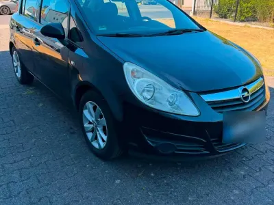 Gebraucht Opel Corsa 82 PS (60 kW) 2010 Schwarz Kleinwagen