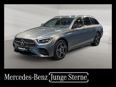 Metalliclack selenitgrau Gebraucht 2022 Mercedes E300 AMG Kombi | 30.895 € (Guter Preis)