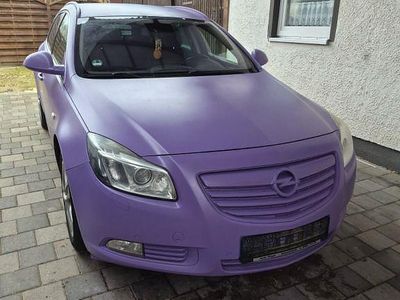 Gebraucht Opel Insignia Edition 140 PS (102 kW) 2009 Violet Kombi