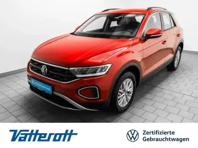 Gebraucht VW T-Roc Life 110 PS (80 kW) 2022 Rot SUV