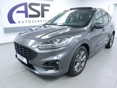 Gebraucht Ford Kuga ST-Line X 150 PS (110 kW) 2021 Magneticgrau SUV
