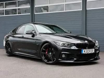Gebraucht BMW 440 Gran Coupé Performance 326 PS (239 kW) 2019 Saphirschwarz metallic Coupé