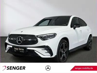 Używany Mercedes GLC450 AMG 367 KM (269 kW) 2025 Biały Coupe