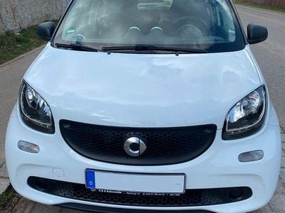 Gebraucht Smart ForFour 71 PS (52 kW) 2015 Weiß Kleinwagen