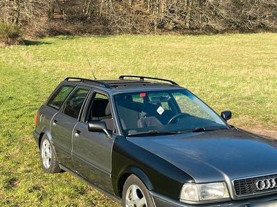 Gebraucht Audi 80 115 PS (84 kW) 1993 Grau Kombi