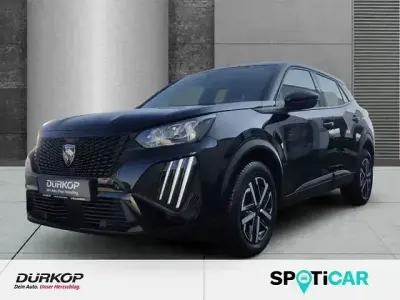 Gebraucht Peugeot 2008 Active 101 PS (74 kW) 2023 Schwarz SUV