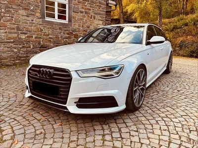 Weiß Gebraucht 2016 Audi A6 Sport Kombi | 19.200 € (Etwas zu teuer)