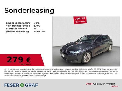 Manhattangrau metallic Gebraucht 2025 Audi A3 Ambiente Limousine | 30.990 € (Superpreis)