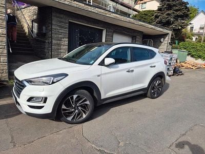 Gebraucht Hyundai Tucson Premium 185 PS (136 kW) 2018 Weiß SUV