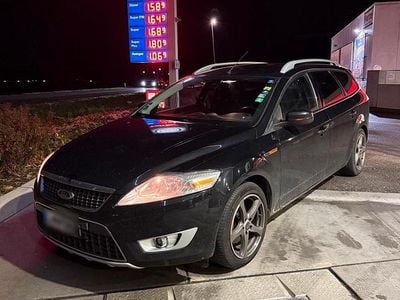 Gebraucht Ford Mondeo Ghia 140 PS (102 kW) 2010 Schwarz Kombi