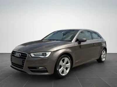 Używany Audi A3 Ambition 122 KM (89 kW) 2014 Szary Sedan/Limuzyna