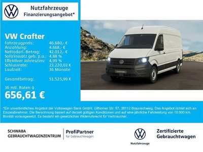 Gebraucht VW Crafter R 140 PS (102 kW) 2025 Weiß Van