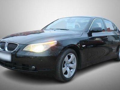 Second-hand BMW 525 231 CP (169 kW) 2007 Negru Berlinǎ