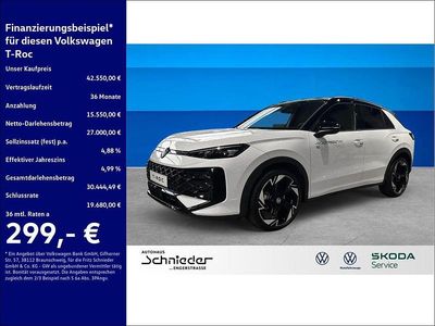 Używany VW T-Roc Style 150 KM (110 kW) 2025 Biały SUV