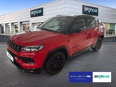 Usado Jeep Compass 131 HP (96 kW) 2024 Vermelho SUV