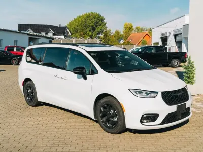 Neu Chrysler Pacifica Limited 264 PS (194 kW) 2026 Weiß Van