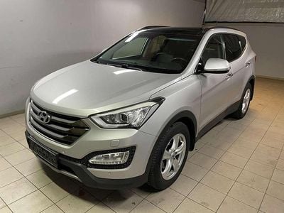 Silber Gebraucht 2015 Hyundai Santa Fe Style SUV | 8.900 € (Fairer Preis)