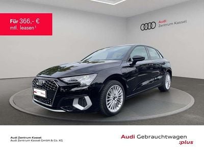 Schwarz Gebraucht 2022 Audi A3 Advanced Plus Limousine | 22.990 € (Guter Preis)