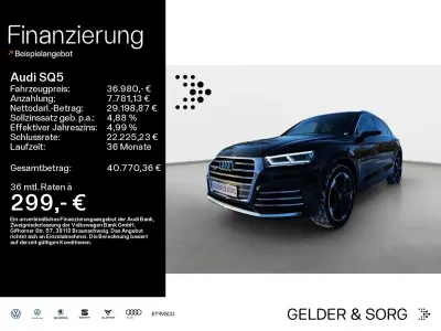 Brugt Audi SQ5 Sport 347 HK (255 kW) 2020 Sort SUV