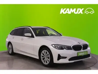 Używany BMW 320 Advantage 190 KM (139 kW) 2020 Biały Kombi