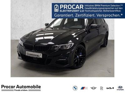 Gebraucht BMW 330e M Sport 292 PS (214 kW) 2021 Schwarz Kombi