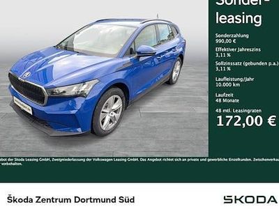 Second-hand Skoda Enyaq iV Loft 108 kW (148 CP) 2023 Albastru SUV