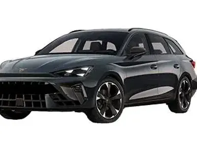 Neu Cupra Leon 333 PS (244 kW) 2026 Schwarz, midnight black Kombi