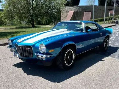 Gebraucht Chevrolet Camaro 265 PS (194 kW) 1971 Blau Coupé