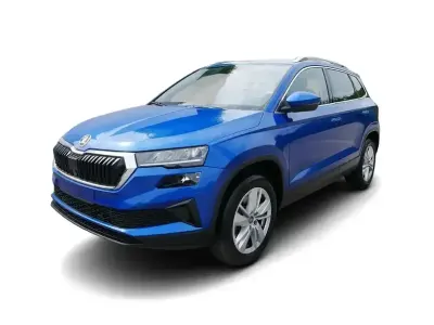 Gebraucht Skoda Karoq Selection 150 PS (110 kW) 2025 Blau SUV