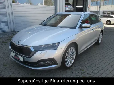 Gebraucht Skoda Octavia Style 150 PS (110 kW) 2020 Silber Kombi