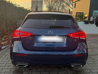 Second-hand Mercedes A200 AMG 163 CP (119 kW) 2020 Albastru Break